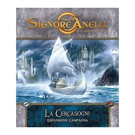 La Cercasogni (Campagna): Il Signore degli Anelli (LCG - Asmodee)