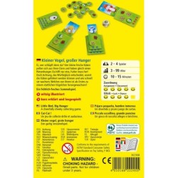 Piccolo Uccellino Grande Pancino - HABA