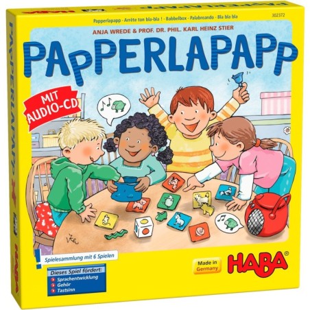 Bla Bla Bla (Papperlapapp) - HABA