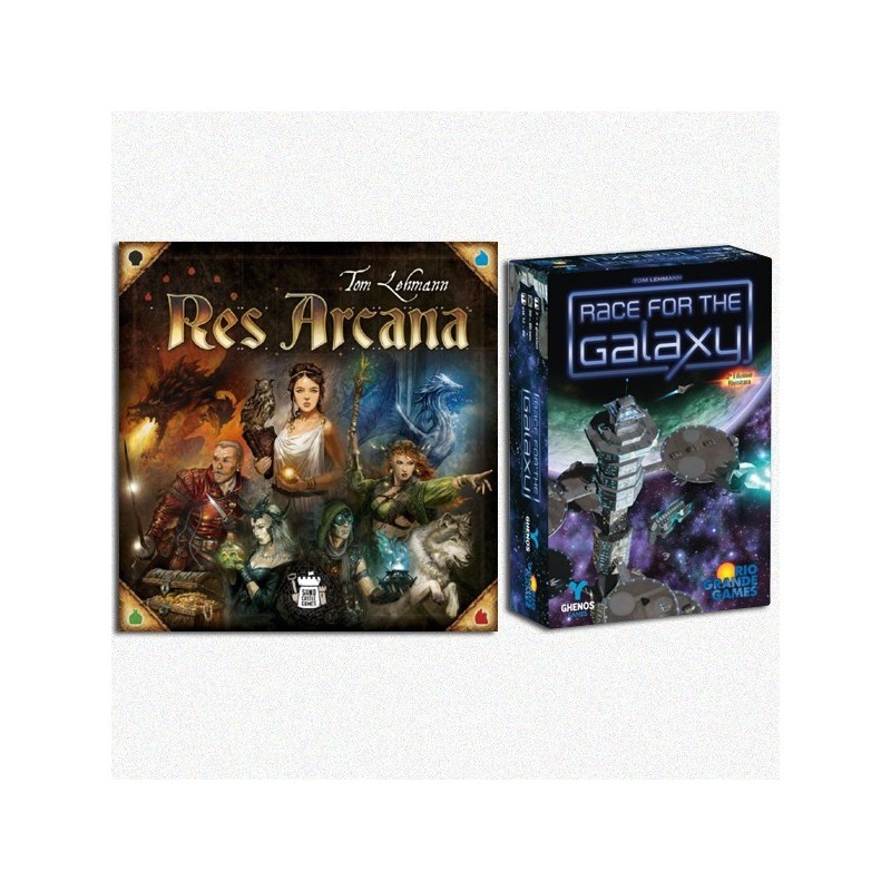 BUNDLE Res Arcana + Race for the Galaxy