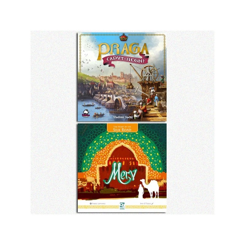 BUNDLE Praga Caput Regni ENG + Merv