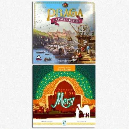 BUNDLE Praga Caput Regni ENG + Merv
