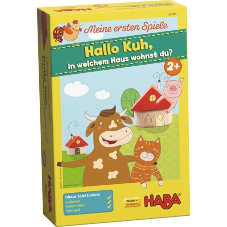 Bodi Bidi Bù In quale casa abiti tu (Hallo Kuh) - HABA