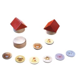 Bodi Bidi Bù In quale casa abiti tu (Hallo Kuh) - HABA