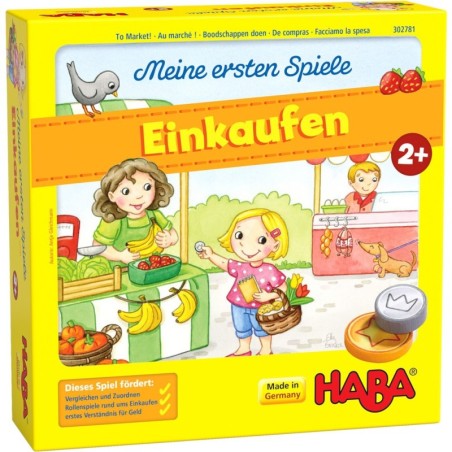 Facciamo la Spesa (Einkaufen) - HABA