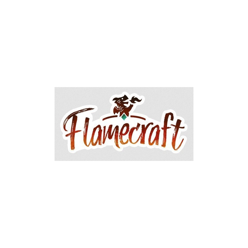 BUNDLE Flamecraft + Dragon Miniatures + Organizer GameTraiz