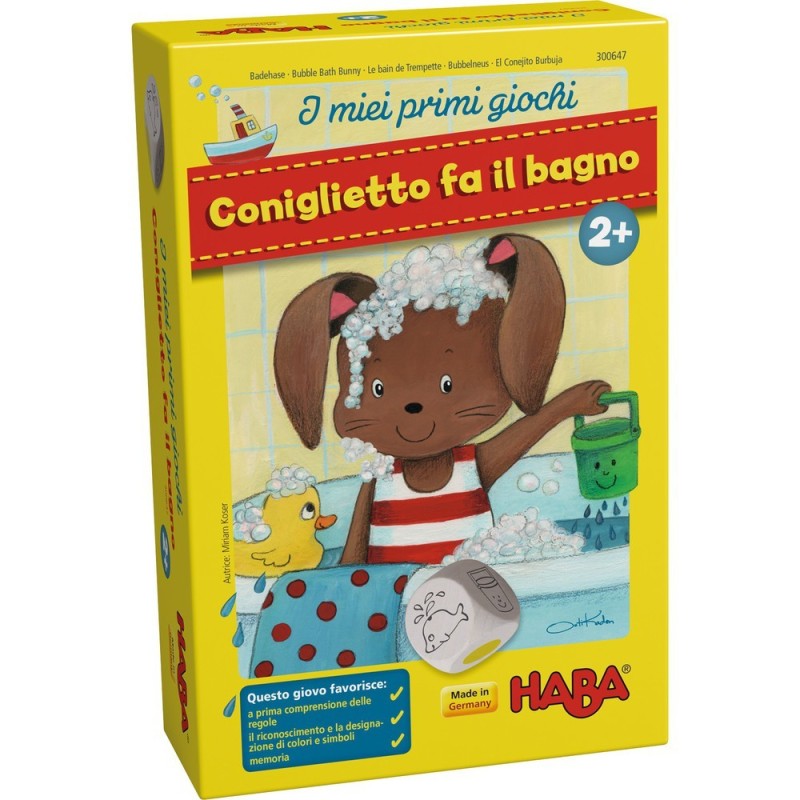 Coniglietto fa il Bagno - HABA