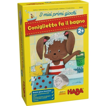 Coniglietto fa il Bagno - HABA