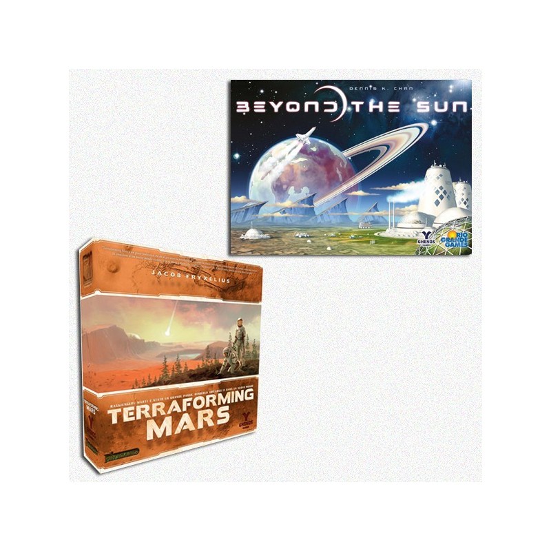 BUNDLE Beyond the Sun ITA + Terraforming Mars ITA