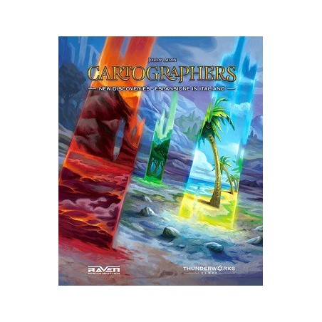 New Discoveries: Cartographers ITA