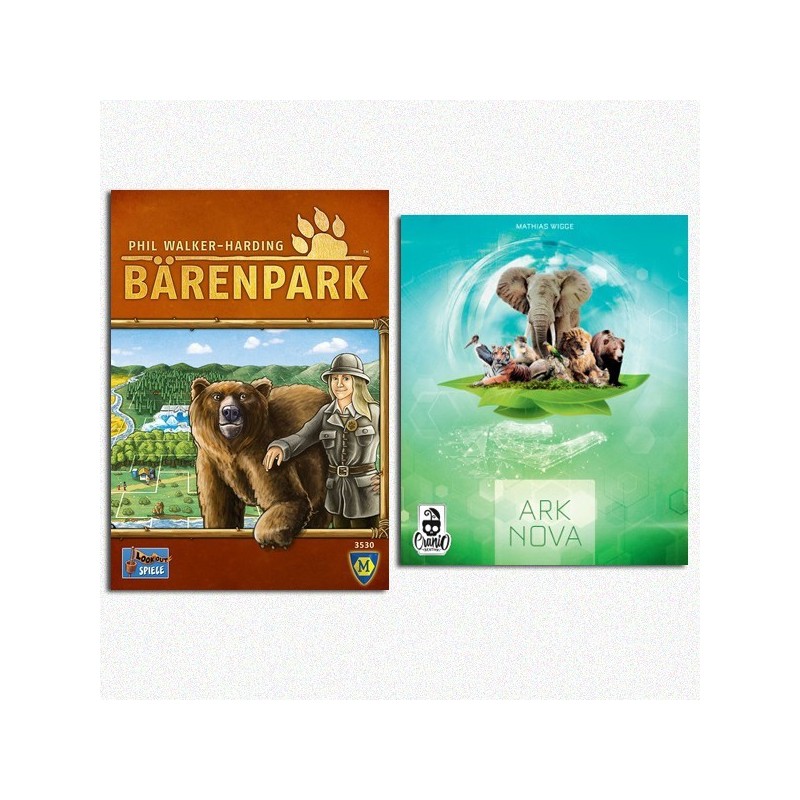 BUNDLE Ark Nova ITA + Barenpark (Bärenpark) ENG