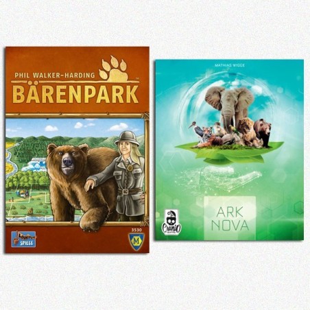BUNDLE Ark Nova ITA + Barenpark (Bärenpark) ENG