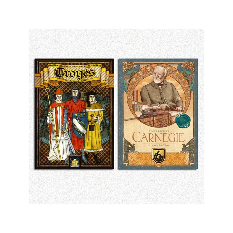 BUNDLE Carnegie ENG + Troyes ENG
