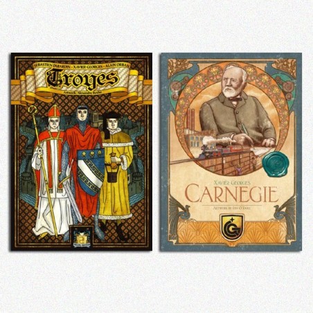 BUNDLE Carnegie ENG + Troyes ENG
