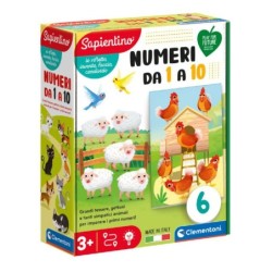 Numeri da 1 a 10 - CLEMENTONI