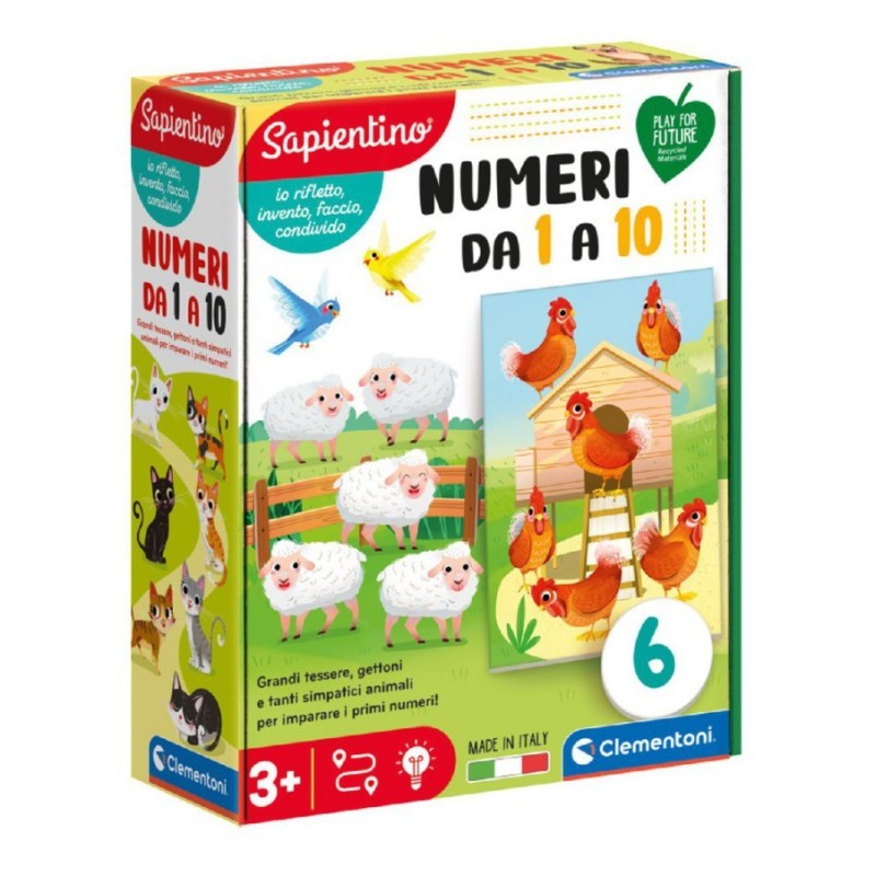 Numeri da 1 a 10 - CLEMENTONI