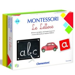 Montessori: Le Lettere -...