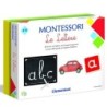 Montessori: Le Lettere - CLEMENTONI