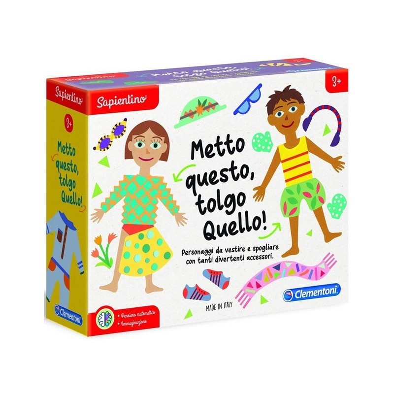 Metto Questo Tolgo Quello - CLEMENTONI