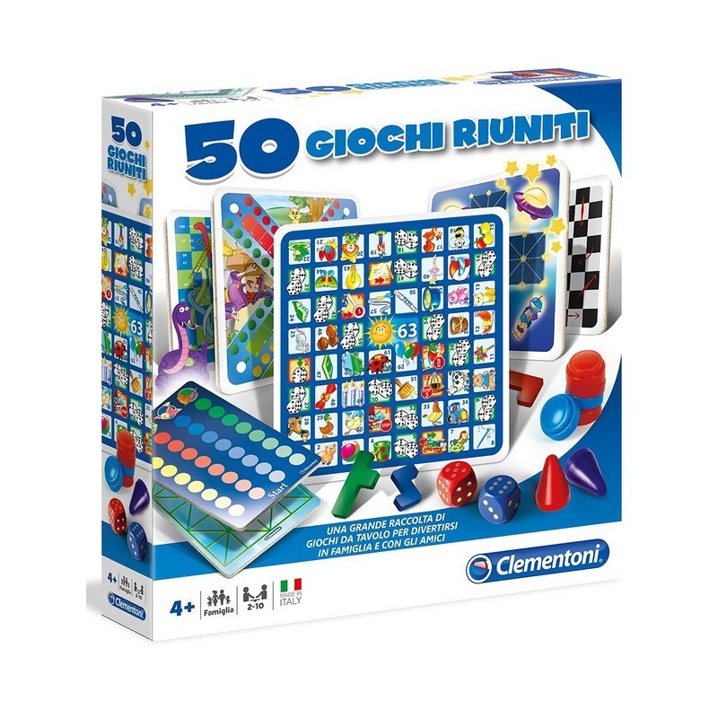 50 Giochi Riuniti - CLEMENTONI