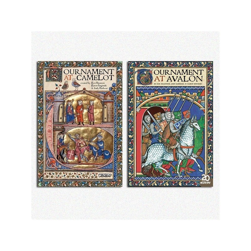 BUNDLE TOURNAMENT: Tournament at Avalon + Tournament at Camelot