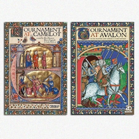 BUNDLE TOURNAMENT: Tournament at Avalon + Tournament at Camelot