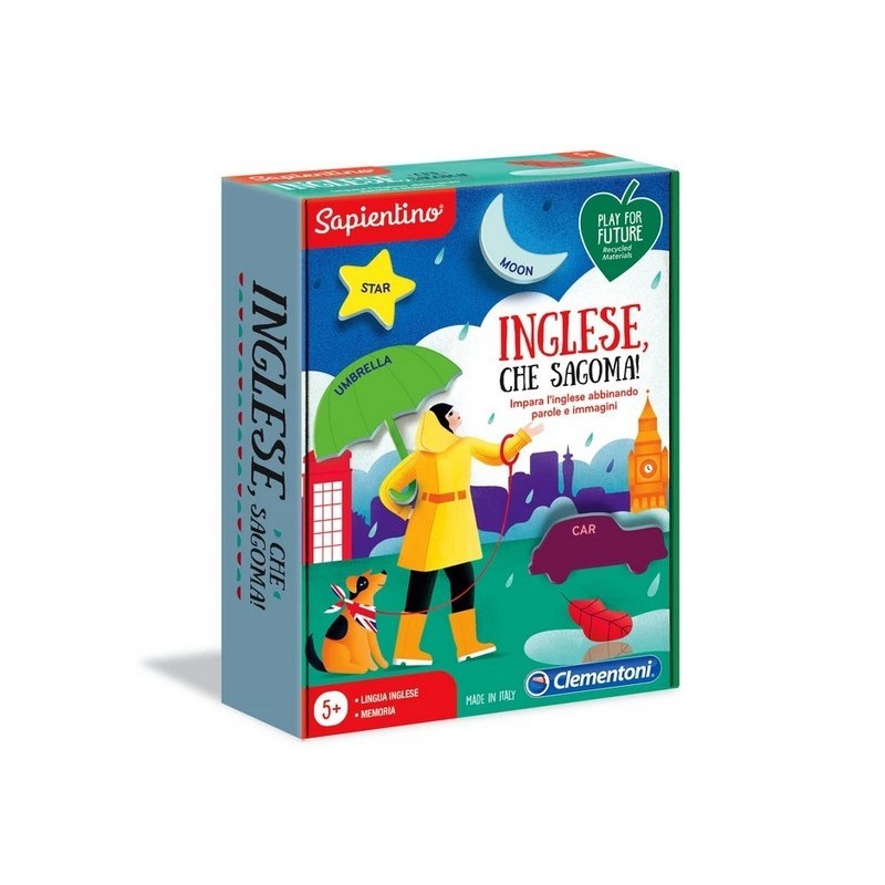 Inglese Che Sagoma! - CLEMENTONI