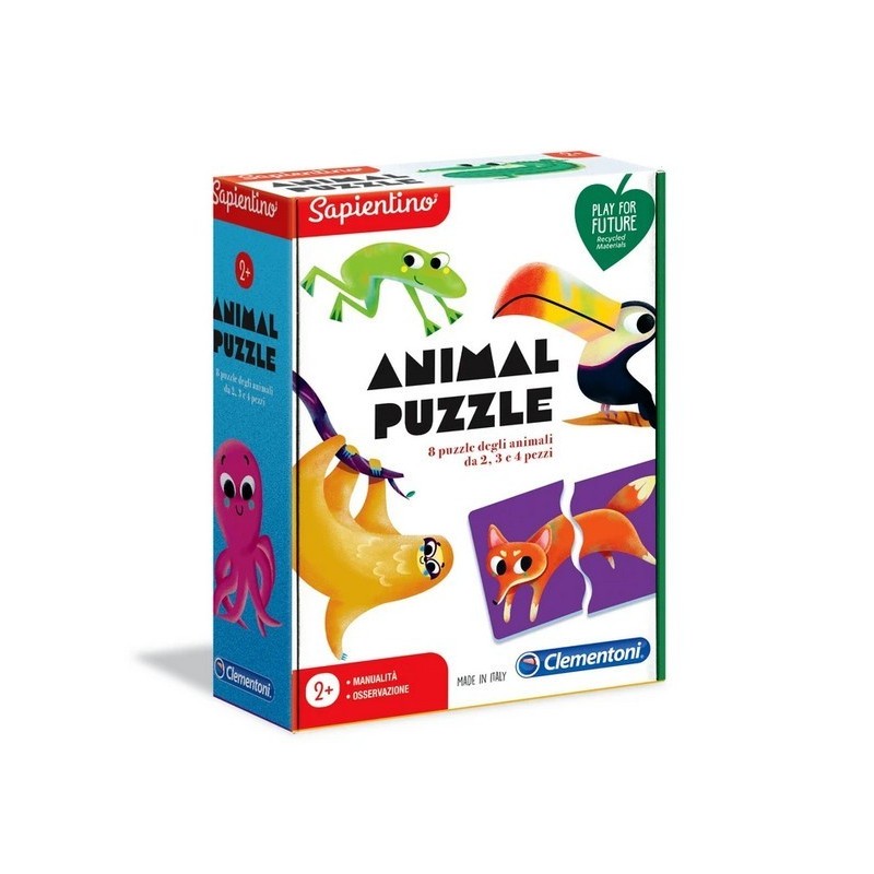 Animal Puzzle - CLEMENTONI