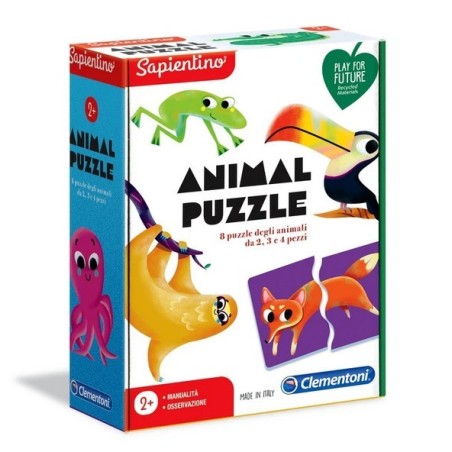 Animal Puzzle - CLEMENTONI