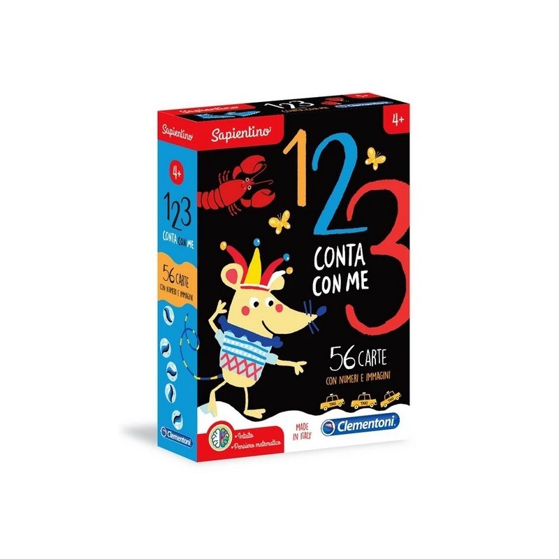 1-2-3 Conta con Me - CLEMENTONI