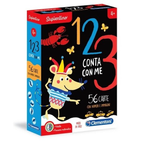 1-2-3 Conta con Me - CLEMENTONI