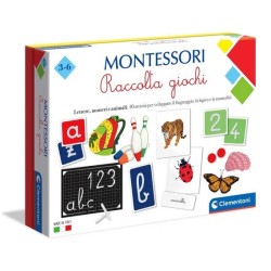 Montessori: Raccolta Giochi...