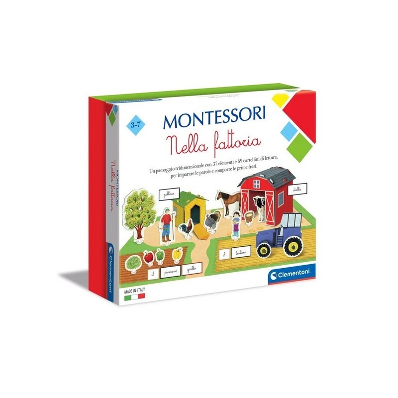 Montessori: Nella Fattoria - CLEMENTONI