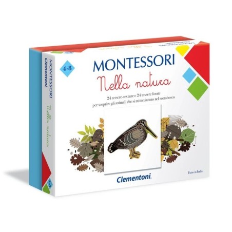 Montessori: Nella Natura - CLEMENTONI