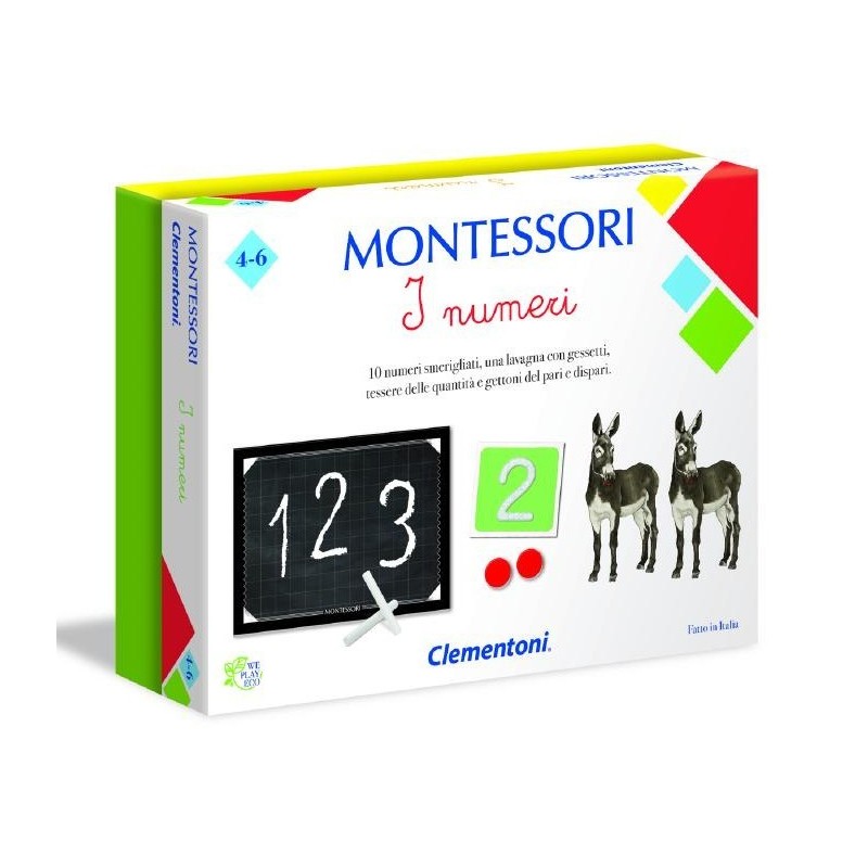 Montessori: I Numeri - CLEMENTONI