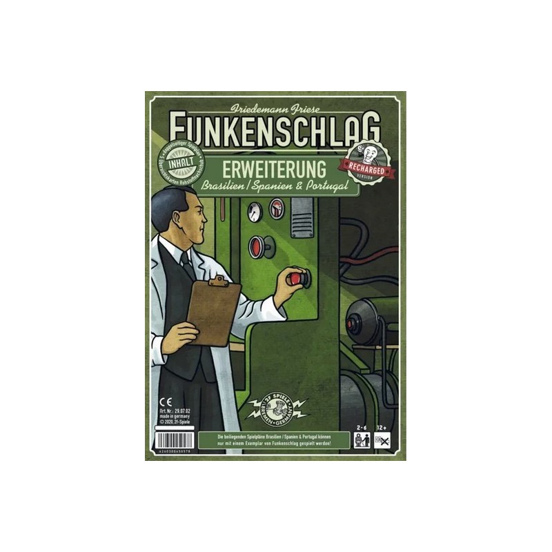 Mappa Brasile - Spagna: Alta Tensione (Recharged) DEU/ENG