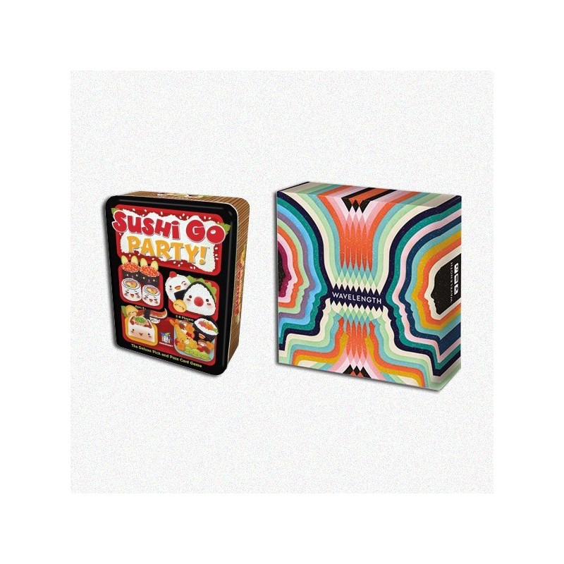 BUNDLE PARTY 1: Wavelength ITA + Sushi Go Party ITA