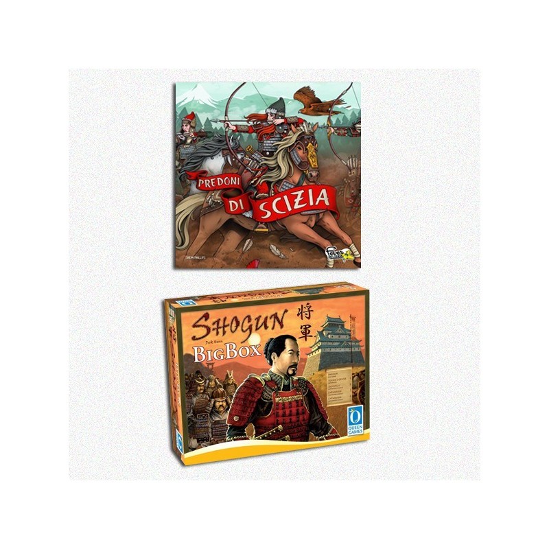 BUNDLE Shogun Big Box Ed. 2020 + Raiders of Scythia ITA (Predoni di Scizia)