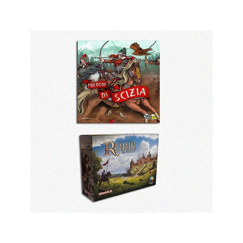 BUNDLE Rurik: L'Alba di Kiev ITA + Raiders of Scythia ITA (Predoni di Scizia)