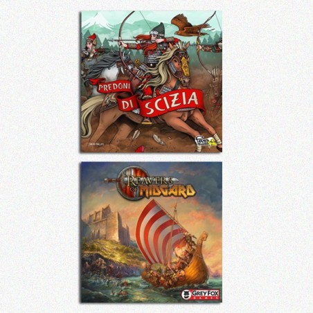 BUNDLE Reavers of Midgard + Raiders of Scythia ENG (Predoni di Scizia)