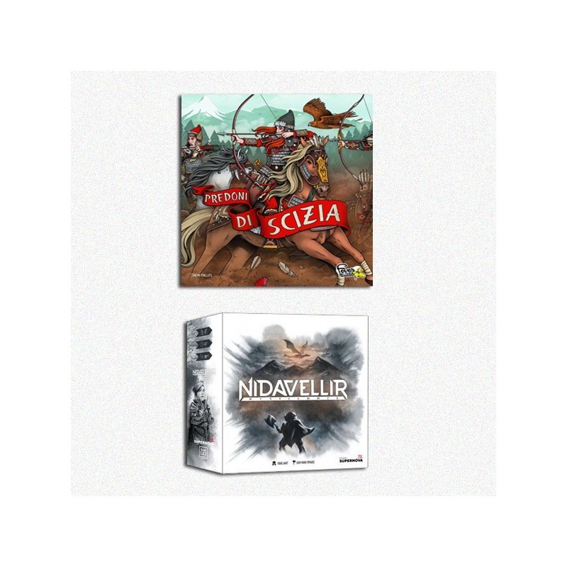 BUNDLE Nidavellir + Raiders of Scythia ENG (Predoni di Scizia)