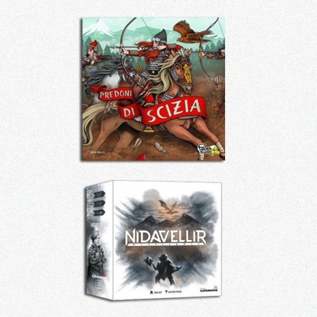 BUNDLE Nidavellir + Raiders of Scythia ENG (Predoni di Scizia)