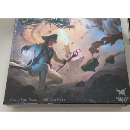 Shifting Realms (scatola con danni lungo spigoli)