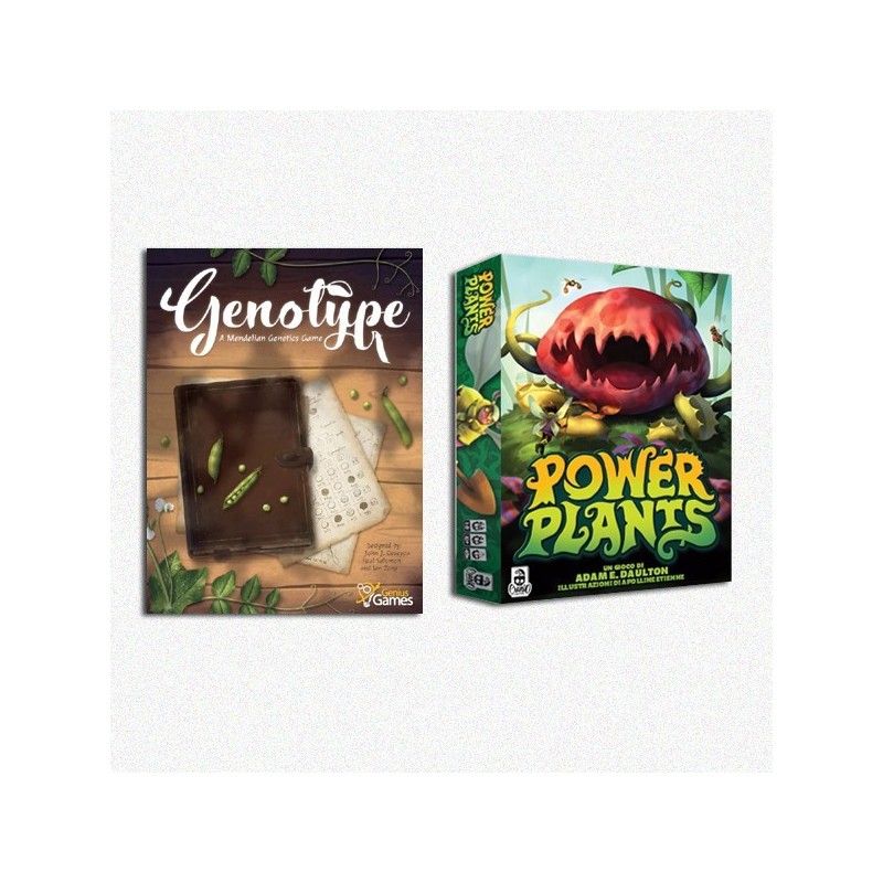 BUNDLE GREEN 2: Power Plants + Genotype