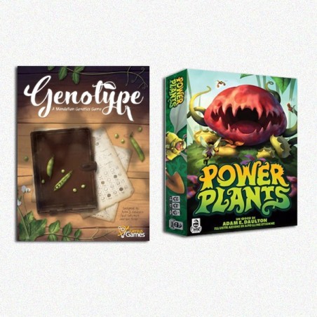 BUNDLE GREEN 2: Power Plants + Genotype