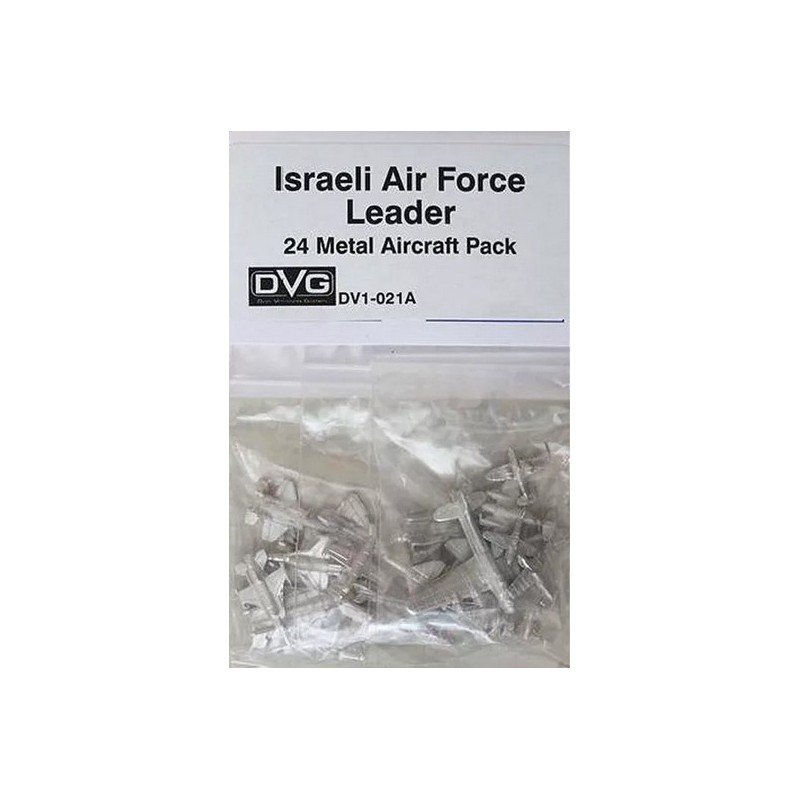 Miniatures: Israeli Air Force Leader