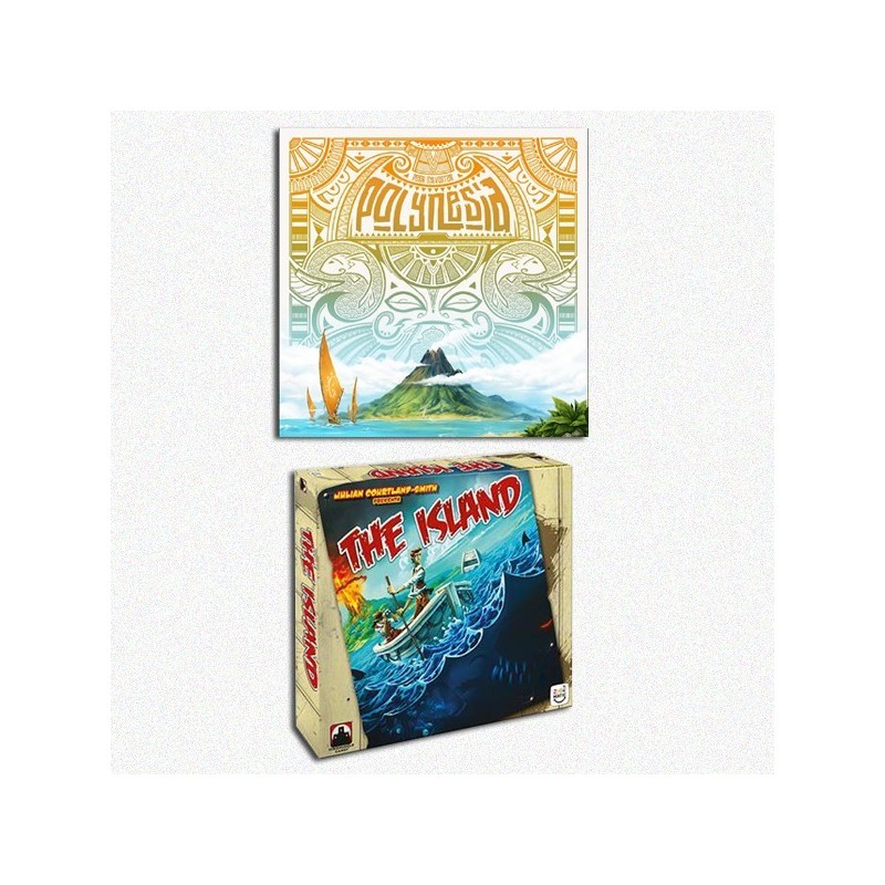 BUNDLE Polynesia ENG + The Island (Survive) New Ed.