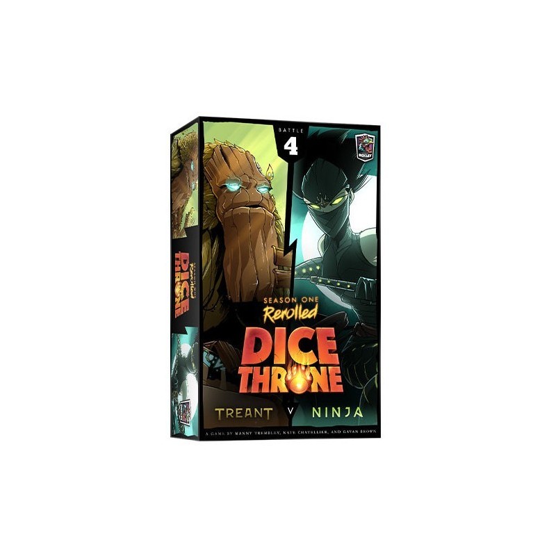 Dice Throne Season 1 (4): Treant Vs Ninja (New Ed.)