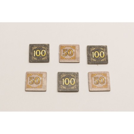 Token punti vittoria (quadro - 50-100 pt)