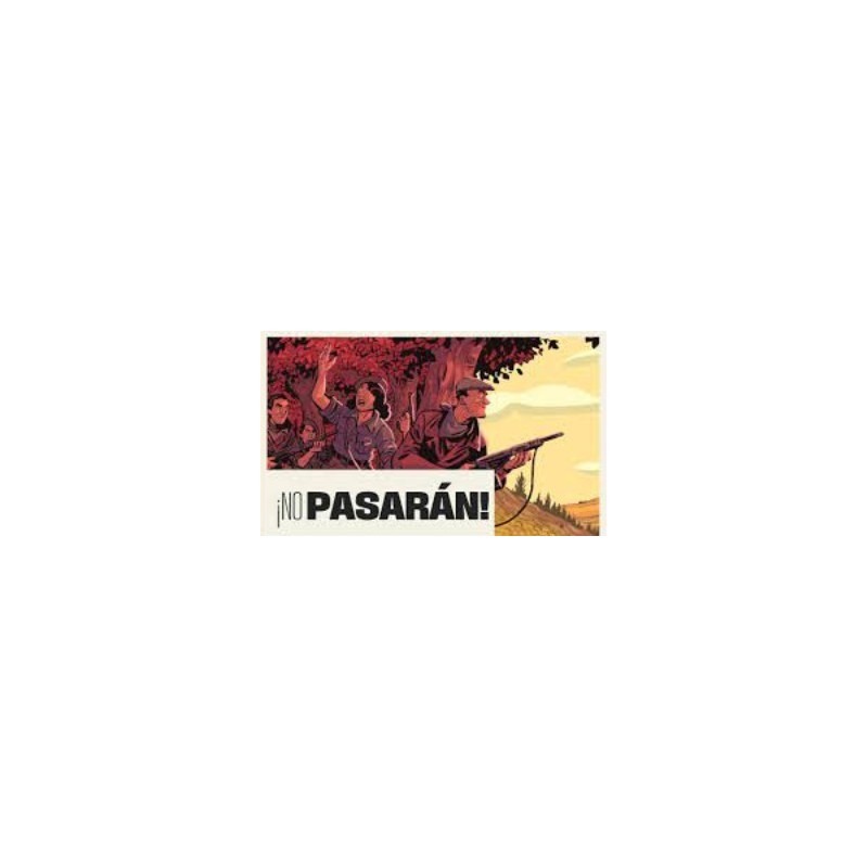 BUNDLE No Pasaran! + Playmat (Tappetino)